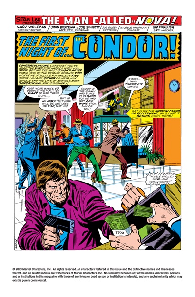 Page #1 from Nova (1976 series) #2