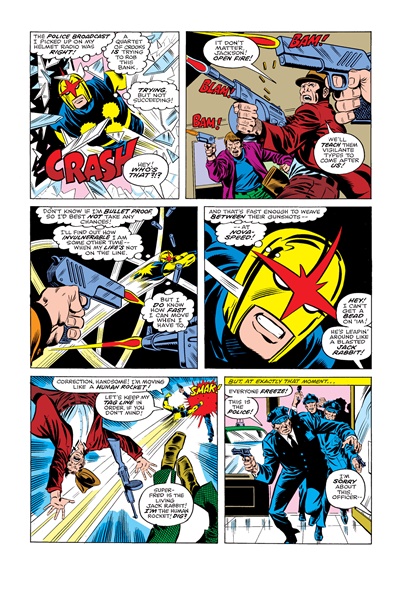 Page #2 from Nova (1976 series) #2