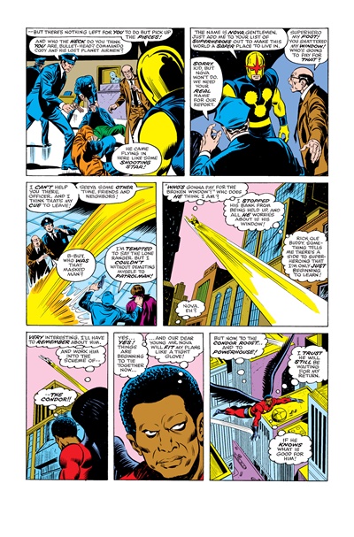 Page #3 from Nova (1976 series) #2