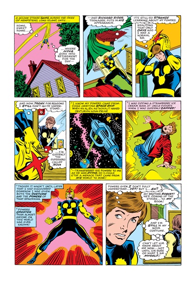 Page #4 from Nova (1976 series) #2