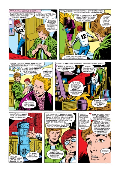 Page #5 from Nova (1976 series) #2