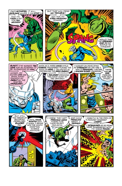 Page #3 from Nova (1976 series) #3