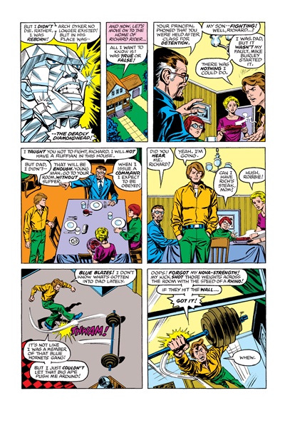 Page #4 from Nova (1976 series) #3