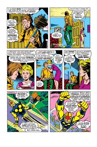 Page #5 from Nova (1976 series) #3