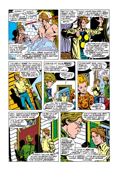 Page #3 from Nova (1976 series) #5