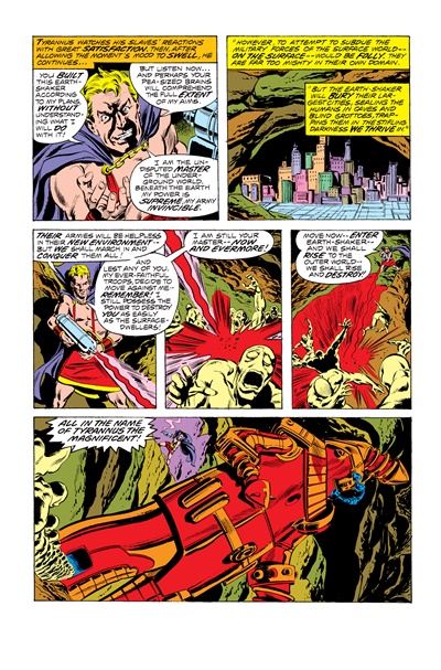 Page #6 from Nova (1976 series) #5