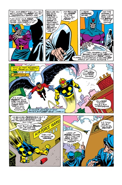 Page #5 from Nova (1976 series) #7