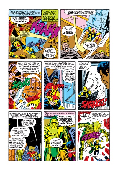 Page #6 from Nova (1976 series) #7