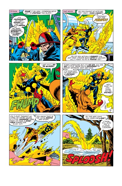 Page #2 from Nova (1976 series) #10