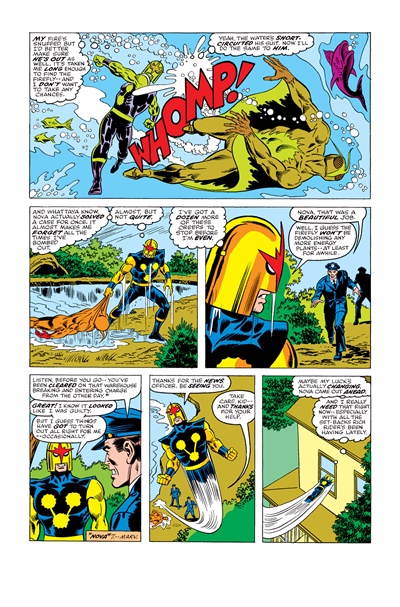 Page #3 from Nova (1976 series) #10