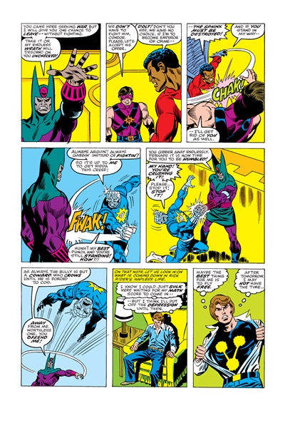 Page #6 from Nova (1976 series) #10