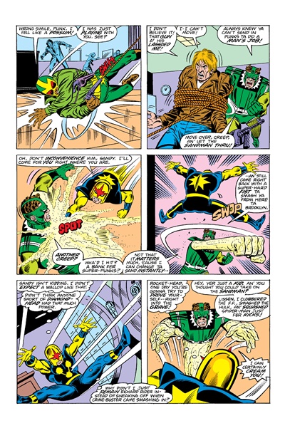 Page #3 from Nova (1976 series) #13