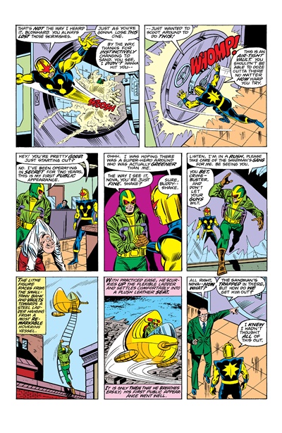 Page #4 from Nova (1976 series) #13