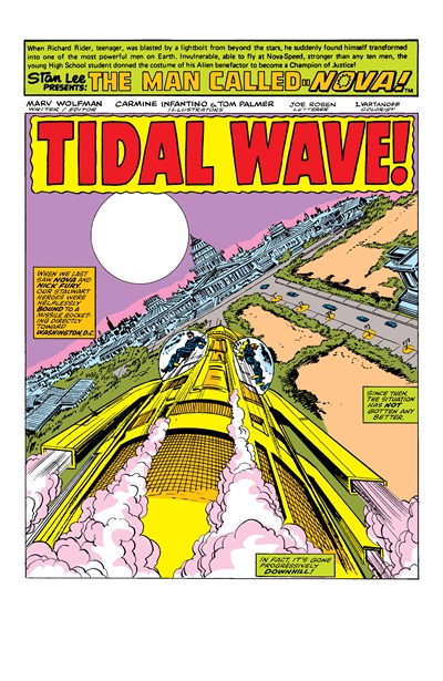Page #1 from Nova (1976 series) #17