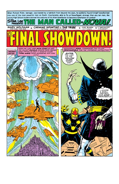 Page #1 from Nova (1976 series) #18