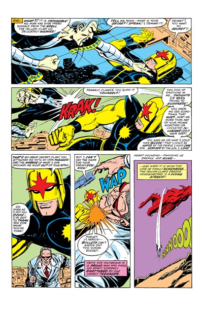 Page #6 from Nova (1976 series) #18
