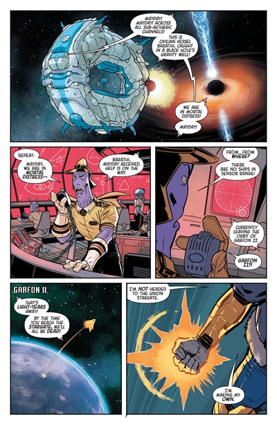 Page #1 from Nova: Centurion (2026 series) #1