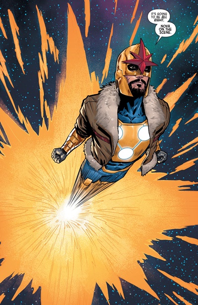 Page #2 from Nova: Centurion (2026 series) #1