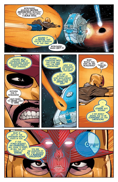 Page #3 from Nova: Centurion (2026 series) #1