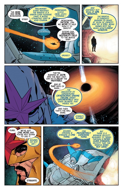 Page #4 from Nova: Centurion (2026 series) #1