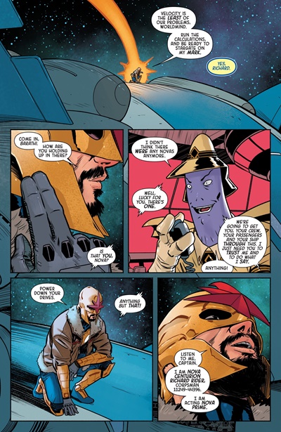 Page #5 from Nova: Centurion (2026 series) #1