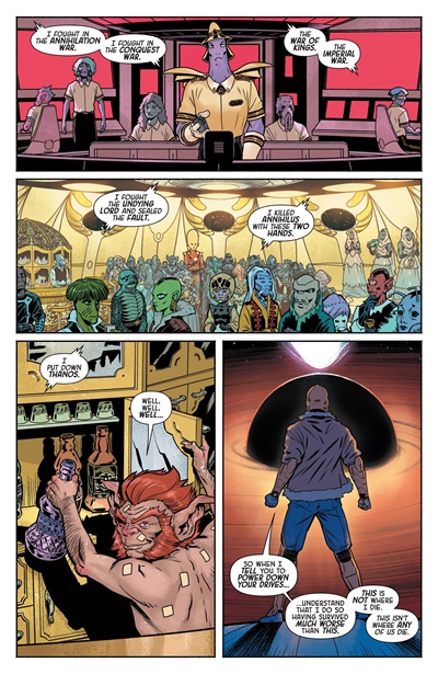 Page #6 from Nova: Centurion (2026 series) #1