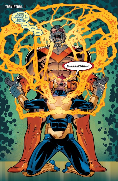 Page #1 from Nova: Centurion (2026 series) #3