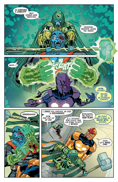 Page #2 from Nova: Centurion (2026 series) #3