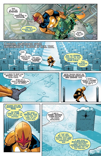 Page #3 from Nova: Centurion (2026 series) #3