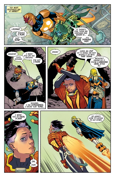 Page #4 from Nova: Centurion (2026 series) #3