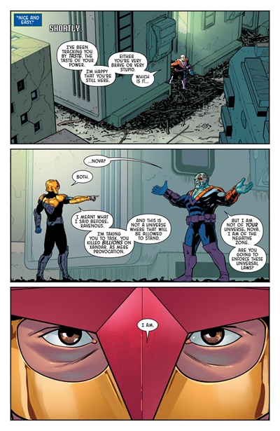 Page #5 from Nova: Centurion (2026 series) #3