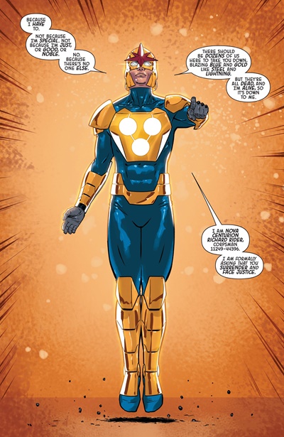 Page #6 from Nova: Centurion (2026 series) #3