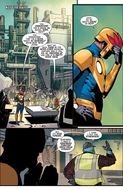 Page #2 from Nova: Centurion (2026 series) #4