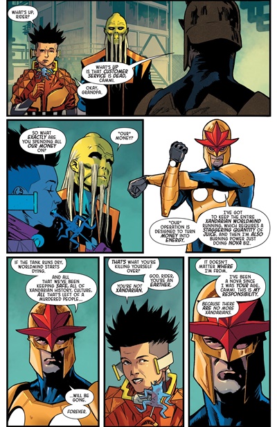 Page #3 from Nova: Centurion (2026 series) #4