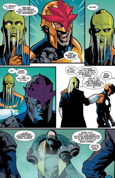 Page #4 from Nova: Centurion (2026 series) #4