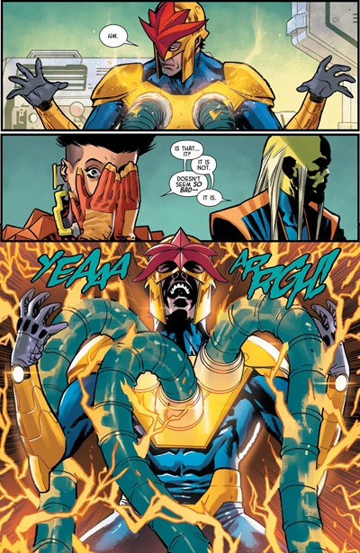 Page #6 from Nova: Centurion (2026 series) #4