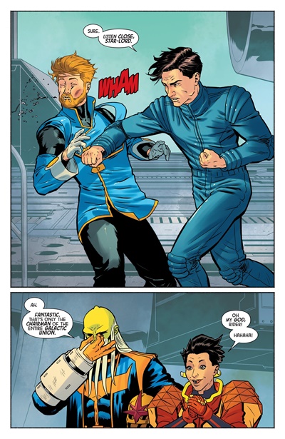 Page #2 from Nova: Centurion (2026 series) #5