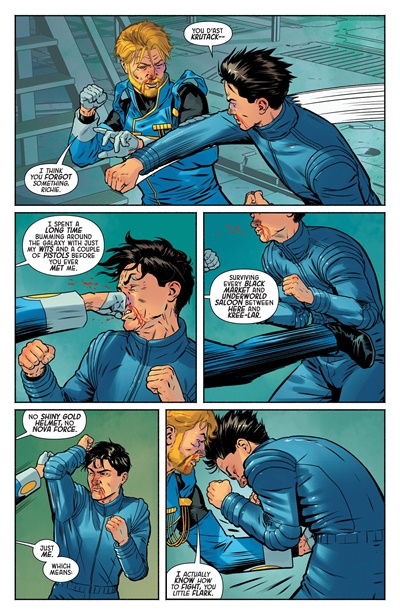 Page #4 from Nova: Centurion (2026 series) #5