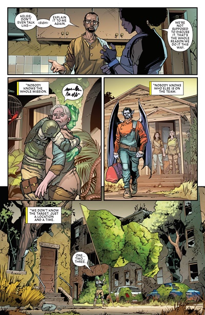 Page #2 from Omega Kids (2025 series) #1