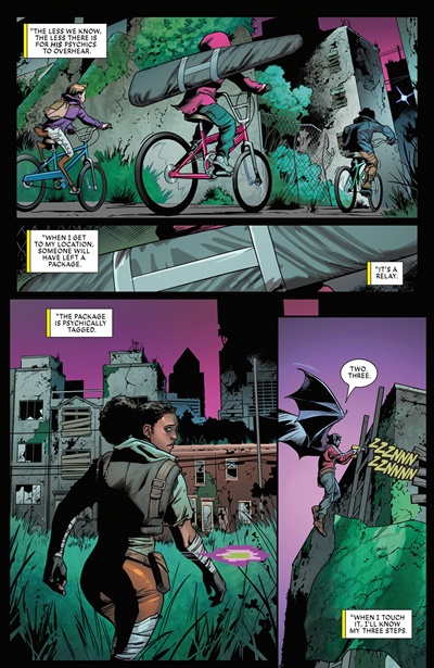 Page #3 from Omega Kids (2025 series) #1