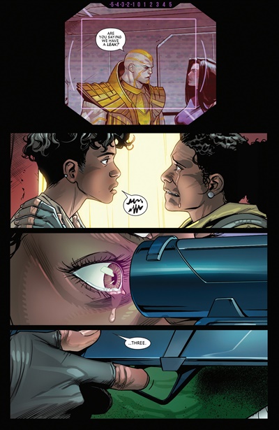 Page #6 from Omega Kids (2025 series) #1