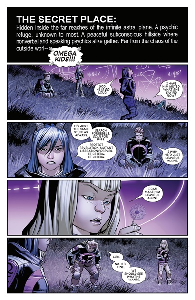 Page #1 from Omega Kids (2025 series) #2