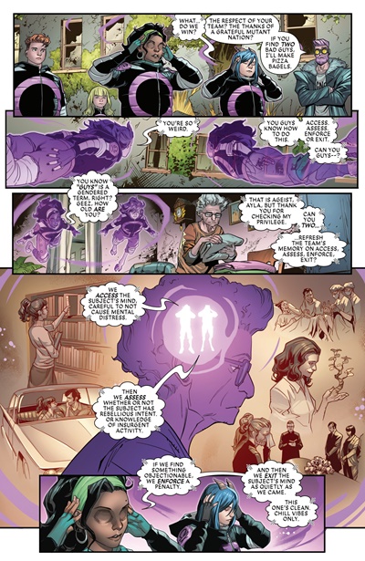 Page #3 from Omega Kids (2025 series) #2