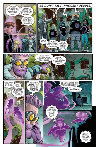 Page #5 from Omega Kids (2025 series) #2