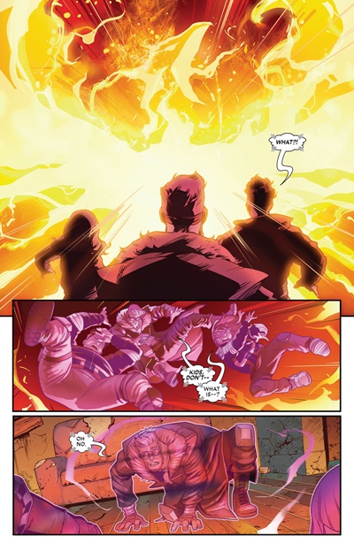 Page #6 from Omega Kids (2025 series) #2