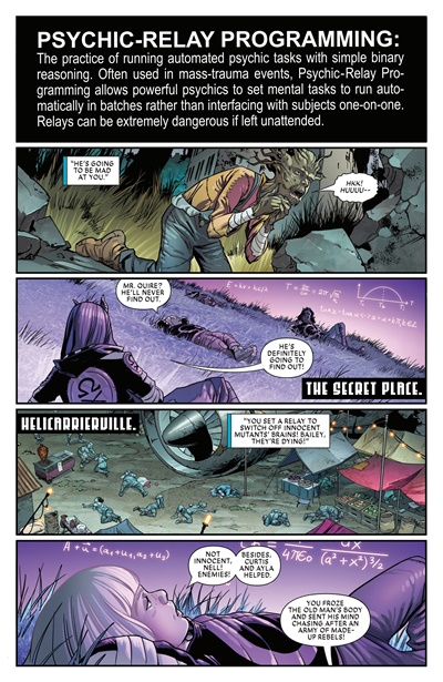 Page #1 from Omega Kids (2025 series) #3