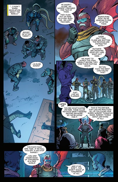 Page #6 from Omega Kids (2025 series) #3