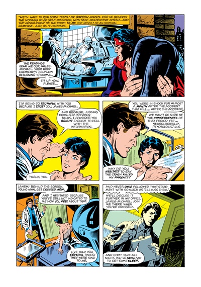 Page #2 from Omega The Unknown (1976 series) #2