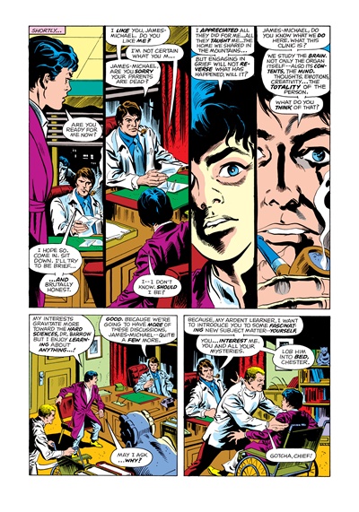 Page #3 from Omega The Unknown (1976 series) #2