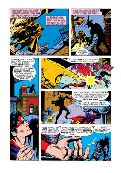 Page #4 from Omega The Unknown (1976 series) #2